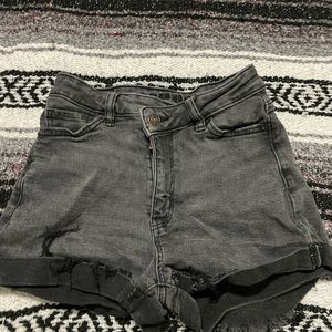 Black American Eagle shorts